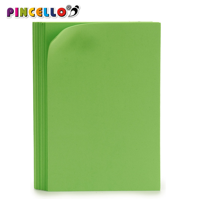 CUSCINO GIOCO 10 FOGLI FOAM A-4 VERDE