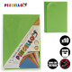 CUSCINO GIOCO 10 FOGLI FOAM A-4 VERDE