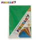 ALMOFADILHA CONJ 10 FOLHAS FOAM A-4 OLIV