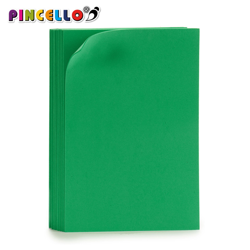CUSCINO GIOCO 10 FOGLI FOAM A-4 OLIVA