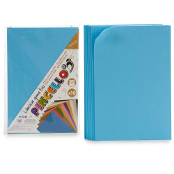 CUSCINO GIOCO 10 FOGLI FOAM A-4 BLU