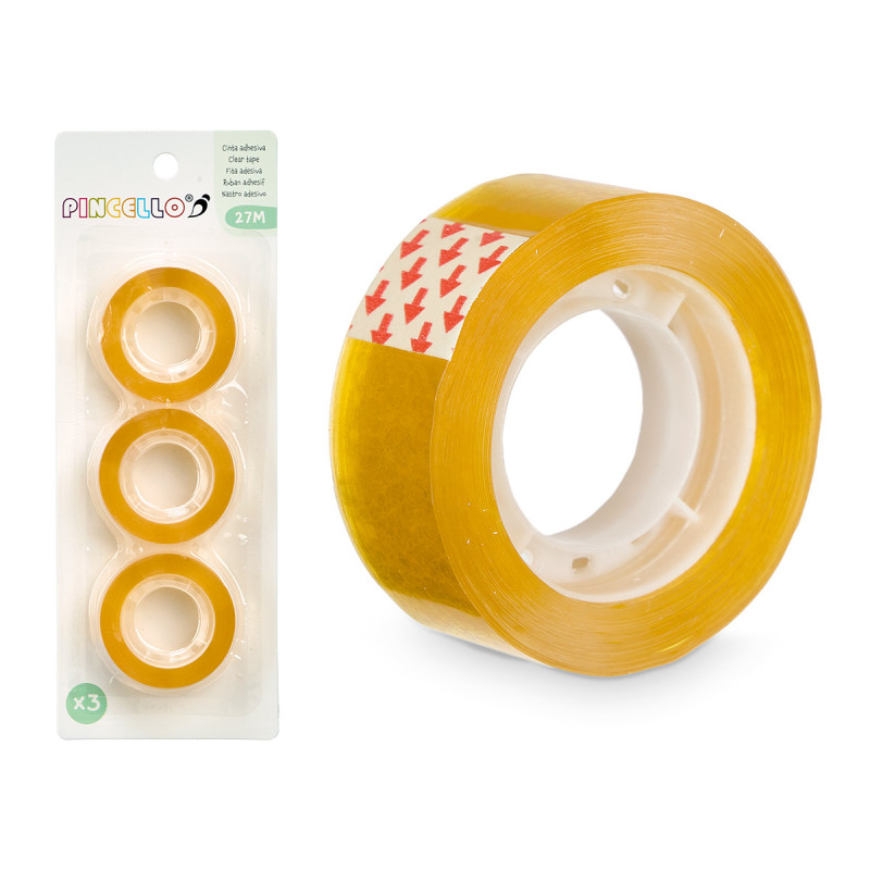 SET 3 ROLLOS CELO