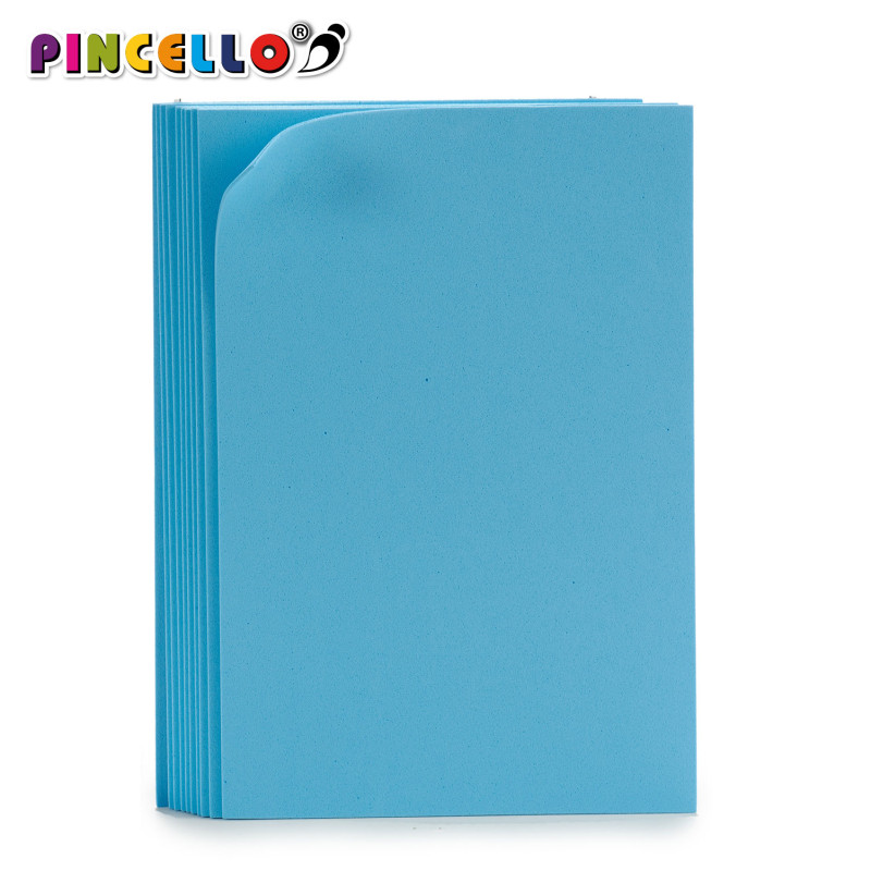 CUSCINO GIOCO 10 FOGLI FOAM A-4 BLU