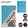ALMOFADILHA CONJ 10 FOLHAS FOAM A-4 CARN