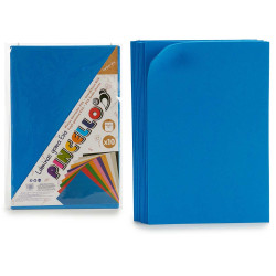 CUSCINO GIOCO 10 FOGLI FOAM A-4 AZZURRO