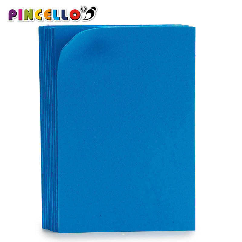 CUSCINO GIOCO 10 FOGLI FOAM A-4 AZZURRO