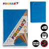 CUSCINO GIOCO 10 FOGLI FOAM A-4 AZZURRO