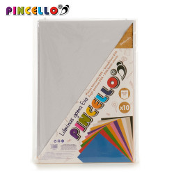 FEUILLE MOUSSE SET 10FEUILLES FOAM A4 BL
