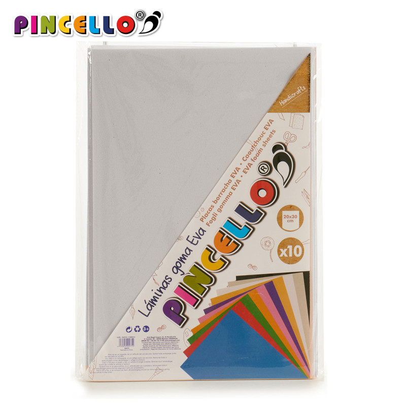CUSCINO GIOCO 10 FOGLI FOAM A-4 BIANCO