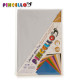 FEUILLE MOUSSE SET 10FEUILLES FOAM A4 BL