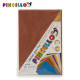 CUSCINO GIOCO 10 FOGLI FOAM A-4 MARRONE