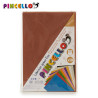 CUSCINO GIOCO 10 FOGLI FOAM A-4 MARRONE