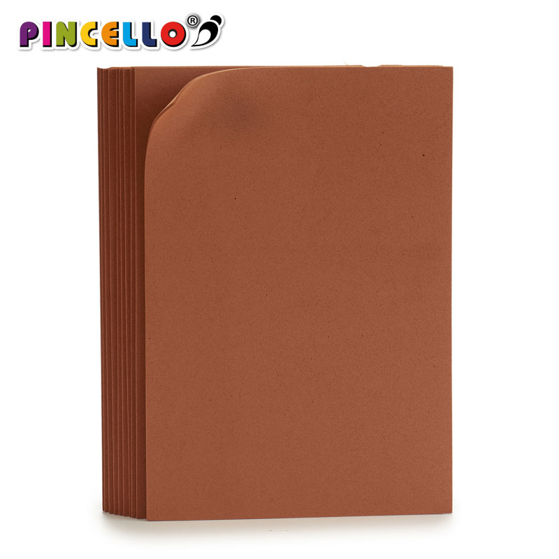 FEUILLE MOUSSE SET 10FEUILLES FOAM A4 MA