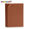 SET 10 EVA FOAM SHEET BROWN 20X30CM