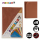 CUSCINO GIOCO 10 FOGLI FOAM A-4 MARRONE