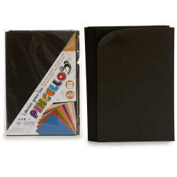 FEUILLE MOUSSE SET 10 FEUILLES FOAM A4 N
