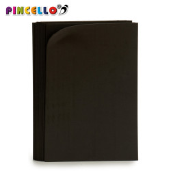 CUSCINO GIOCO 10 FOGLI FOAM A-4 NERO