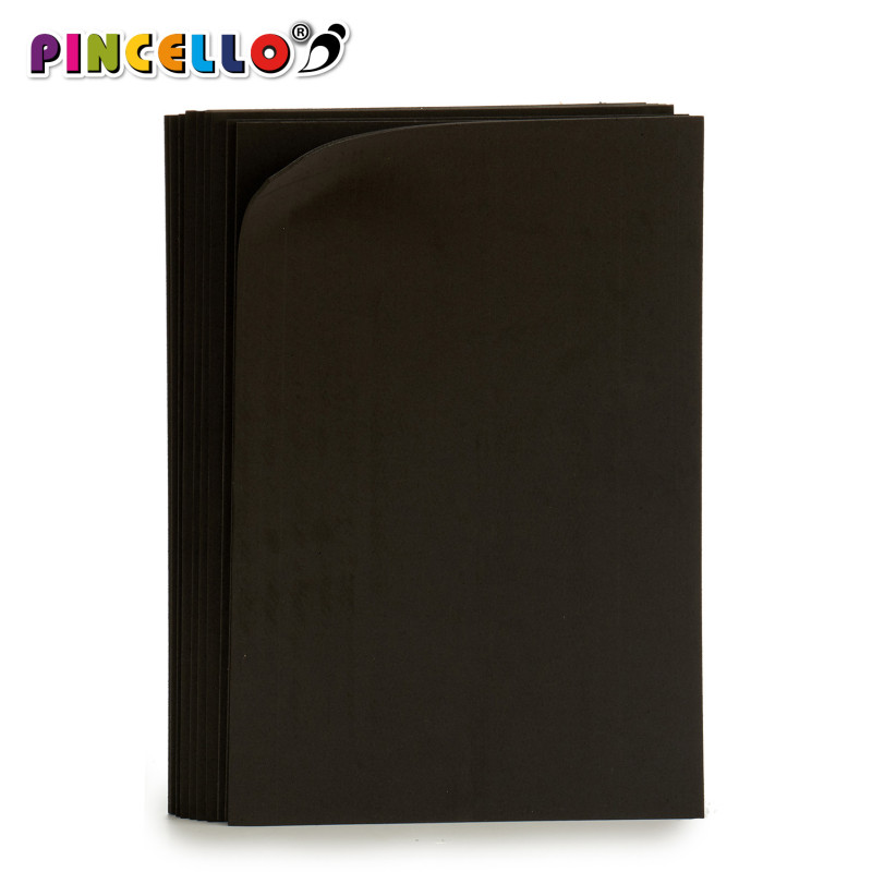 ALMOFADILHA CONJ 10 FOLHAS FOAM A-4 VERD
