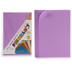 CUSCINO GIOCO 10 FOGLI FOAM A-4 VIOLA