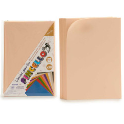SET 10 EVA FOAM SHEET SKIN COL 20X30CM