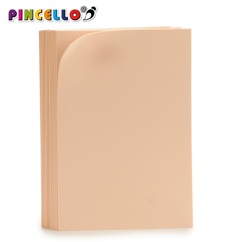 CUSCINO GIOCO 10 FOGLI FOAM A-4 CARNE