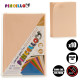 SET 10 EVA FOAM SHEET SKIN COL 20X30CM