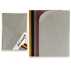 CUSCINO2 5 FOGLI FOAM PURP ASS COLOR