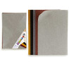 CUSCINO2 5 FOGLI FOAM PURP ASS COLOR