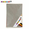 SET 5 SHEET EVA FOAM GLITTER DARK 45X65