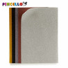 SET 5 SHEET EVA FOAM GLITTER DARK 45X65