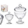 DIAMOND STANDING CANDY JAR 