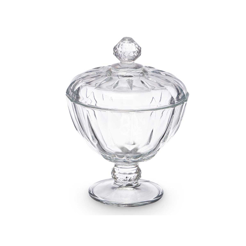 BOMBONERA CON PIE DIAMOND