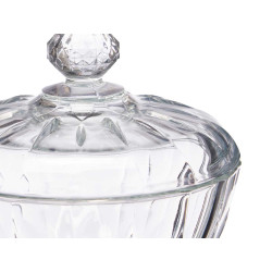DIAMOND STANDING CANDY JAR 
