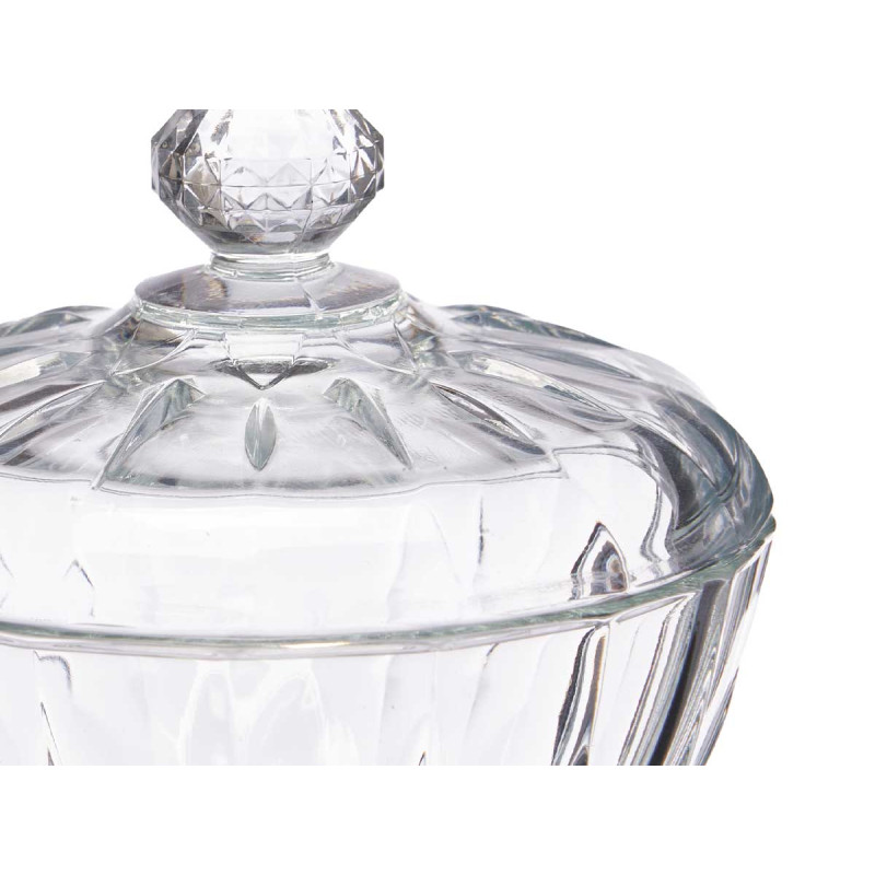 BOMBONERA CON PIE DIAMOND