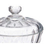 DIAMOND STANDING CANDY JAR 