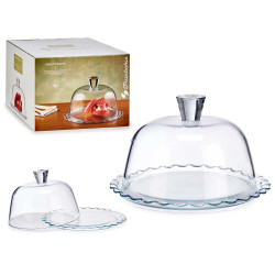 TARTEIRA COM TAMPA BASE ONDAS PETITE PATISSERIE 