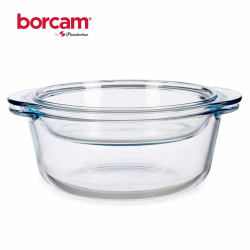 CAÇAROLA COM TAMPA BORCAM 2100 ML 