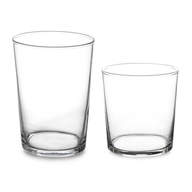SET 12 BICCHIERI BISTRO PINTA 380ML + 510 ML