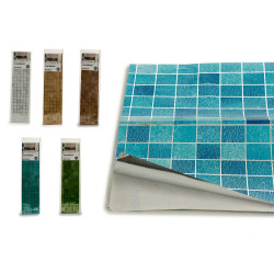 STICKERS GRES 60X90CM SORT 4