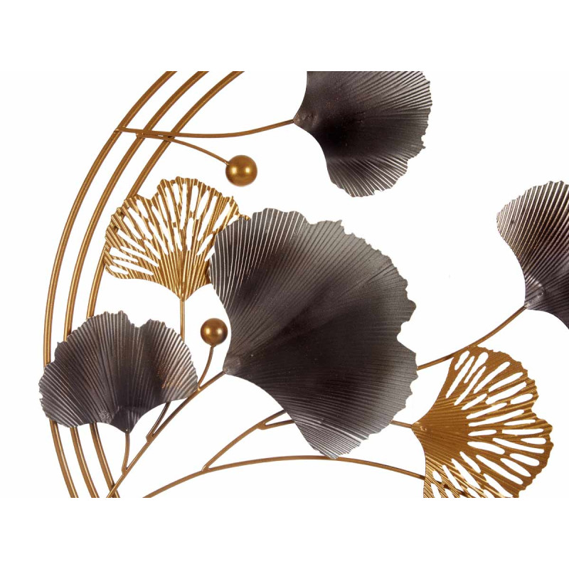 HORIZONTAL CIRCULAR FLOWER MURAL 