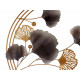 HORIZONTAL CIRCULAR FLOWER MURAL 