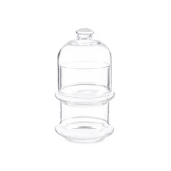 2 HEIGHTS PATISSERIE STACKABLE BONBONNIERE 