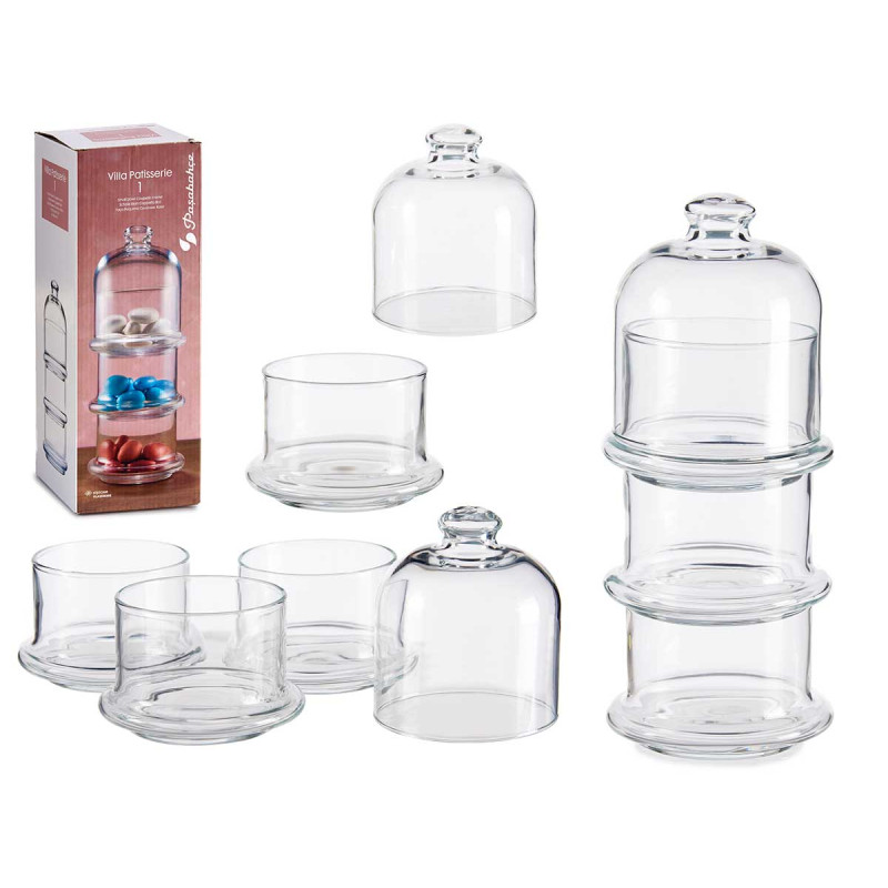 3 HEIGHTS STACKABLE CANDY BOX 