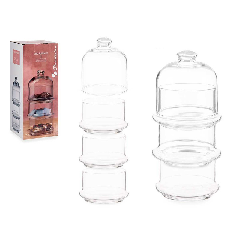BOTTIGLIA CUBETTO IMPILABILE 3 ALTEZZE PATISERIE
