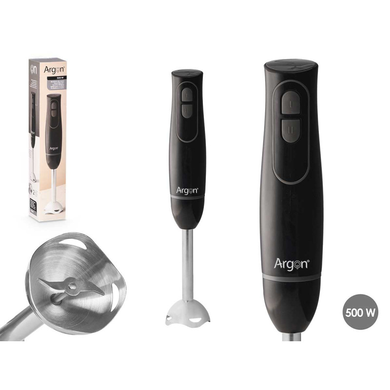BLENDER NOIR GRIS 500W