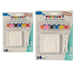QUADRO GESSO PARA COLORIR SORT 6