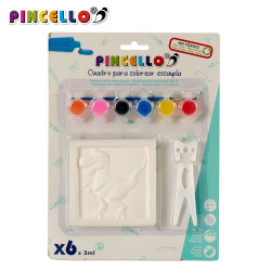 QUADRO GESSO PARA COLORIR SORT 6