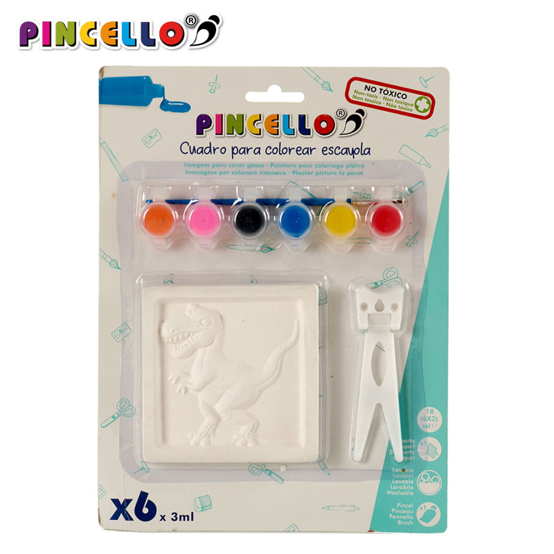 QUADRO GESSO DA COLORARE ASS 6