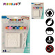 CADRE PLATRE POUR COLORIER SET 6