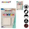 QUADRO GESSO PARA COLORIR SORT 6